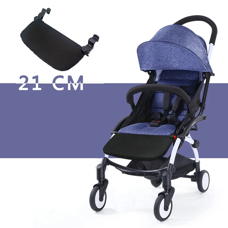 Аксессуары для колясок Babyzen yoyo Baby Time Yoya Foot Rest детский трон Детские коляски 16 см ноги расширение коляска подножка - изображение