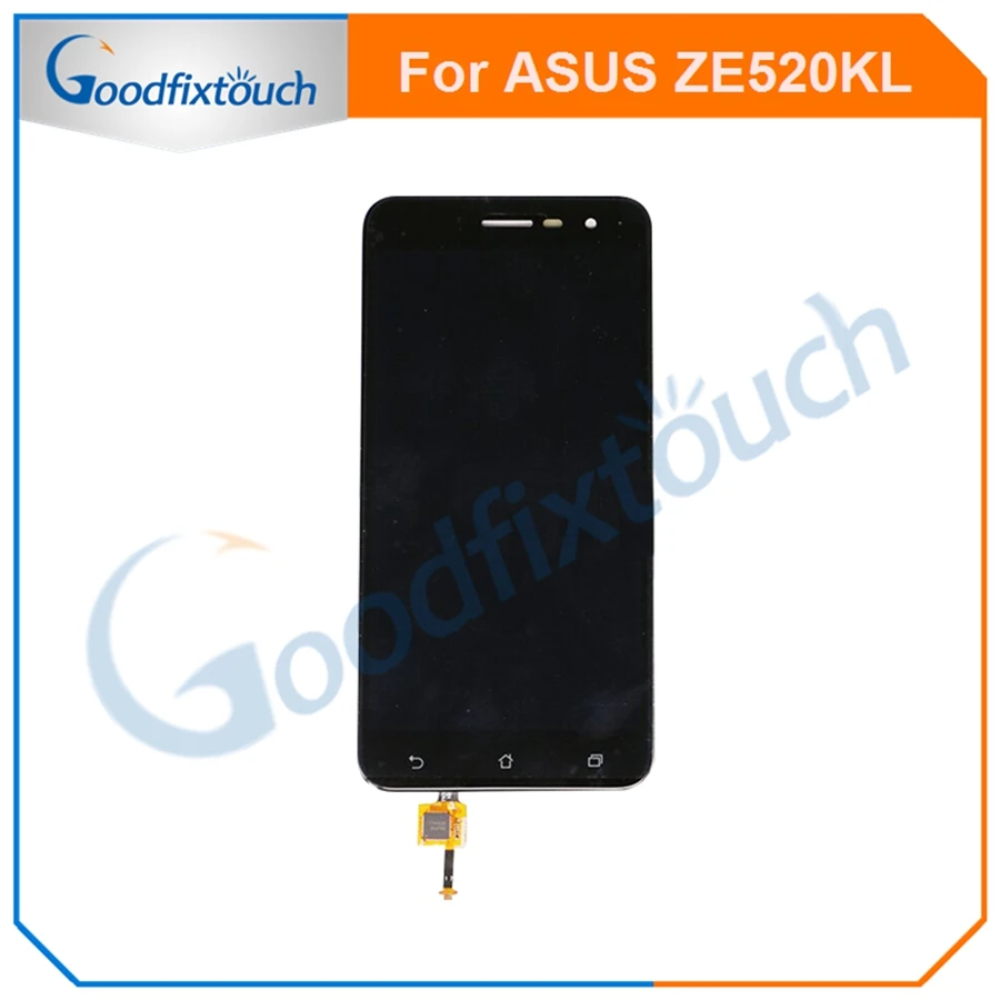 Для ASUS Zenfone 3 ZE520kl Z017D ЖК-дисплей с сенсорным экраном дигитайзер в сборе рамкой