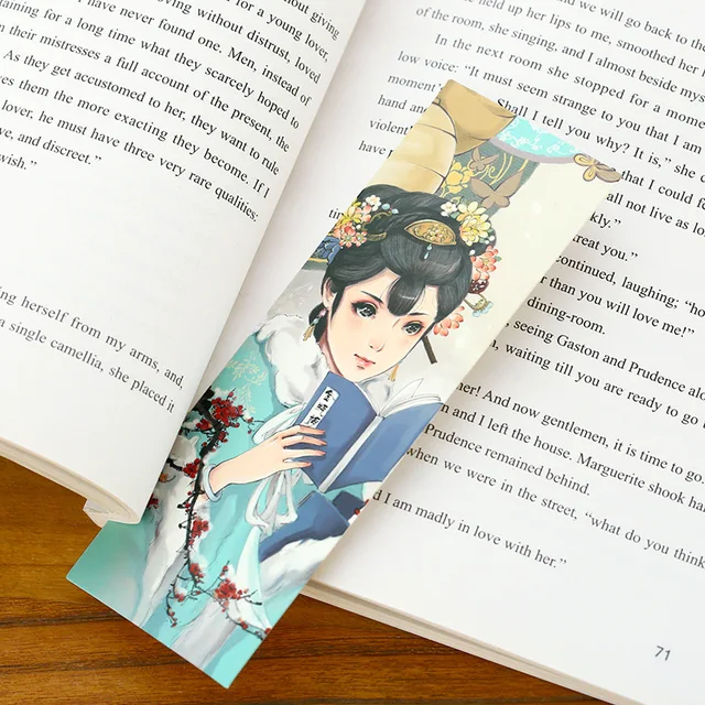 30 Pcs Kawaii Japanese Paper Card Bookmark  4