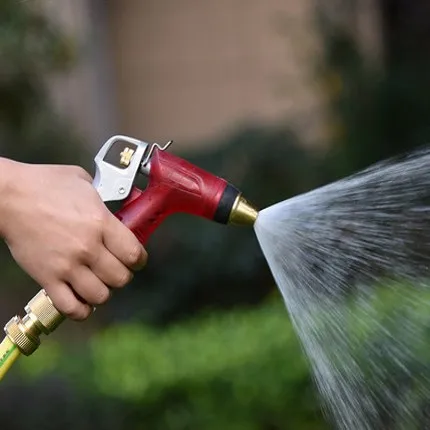 

Multifunctional watering water gun gardening tools gardening irrigation car wash garden tools set