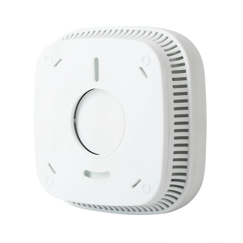 

Wireless Smoke Detector Fireprotection Alarm Sensors Networking for Smart Home Independent Security Alarm System