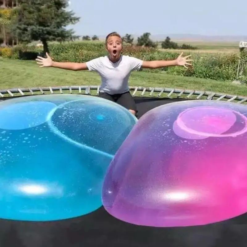 

Bubble Balloon Inflatable Funny Toy Ball Amazing Tear-Resistant Super Gift Inflatable Balls for Outdoor Play 25/100CM