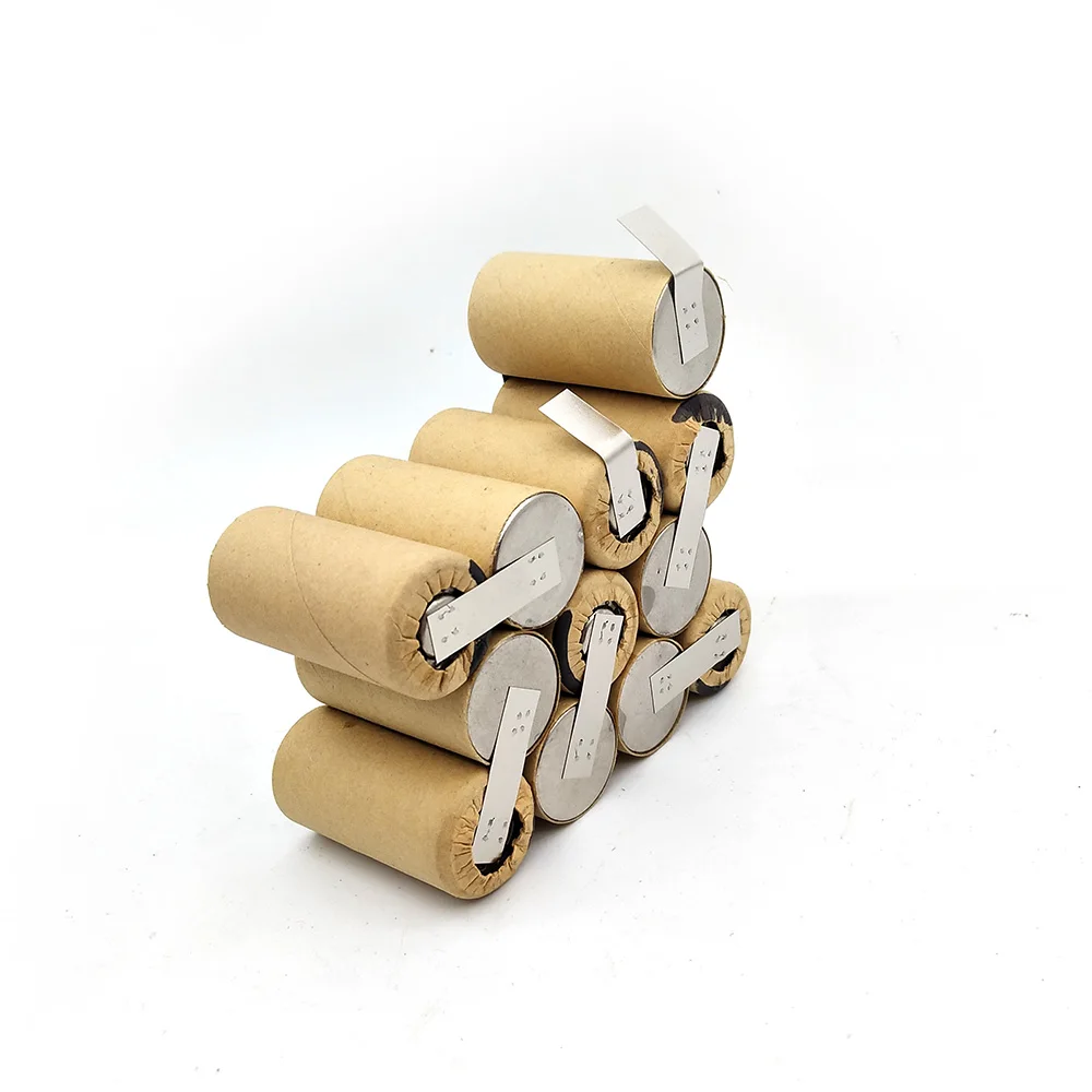 3000 Mah Per Metabo 14.4V Ni Mh Batteria Cd Pa6 Gf30 30067000 Per Auto-Installazione