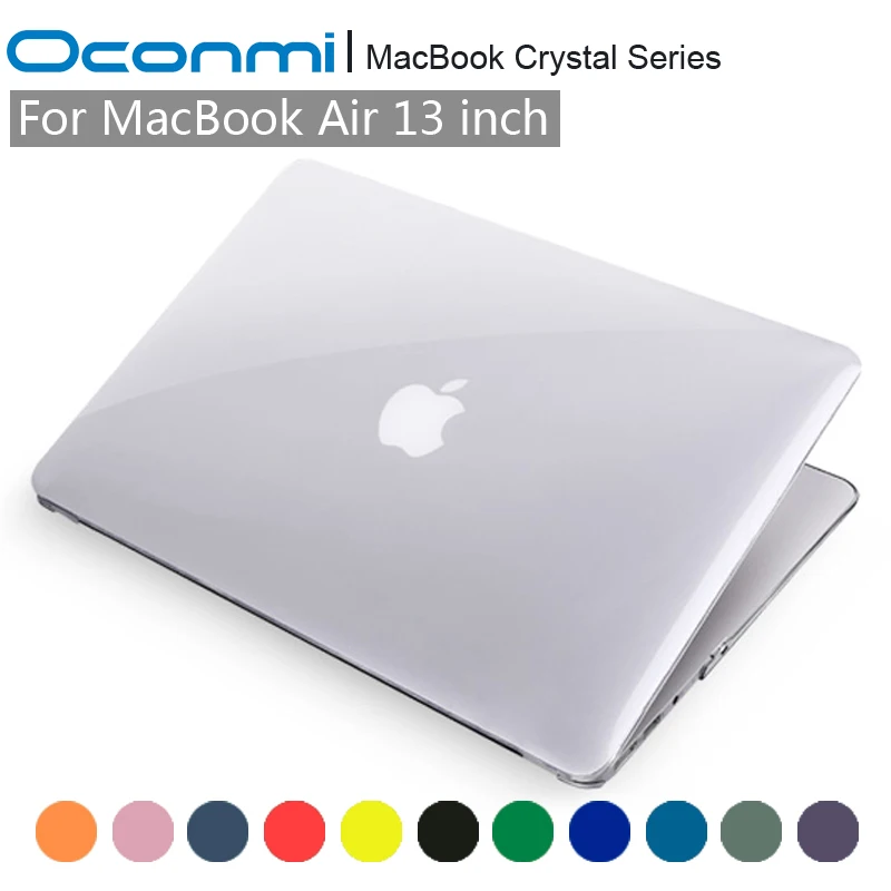 Crystal Transparent Clear Hard Case for Apple Macbook Air 13 cover Macbook Air 13.3 inch laptop bag for Macbook Air 13 case Crystal Transparent Clear Hard Case for Apple Macbook Air 13 cover Macbook Air 13.3 inch laptop bag for Macbook Air 13 case