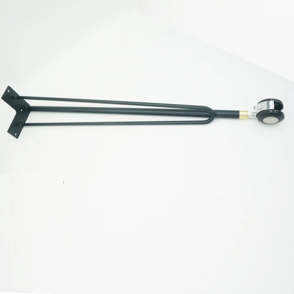 

28" metal hairpin ajustable legs ,20mm tube +10mm Rod,set of 4,entryway table legs,Computer Desk Leg,Office Table Leg