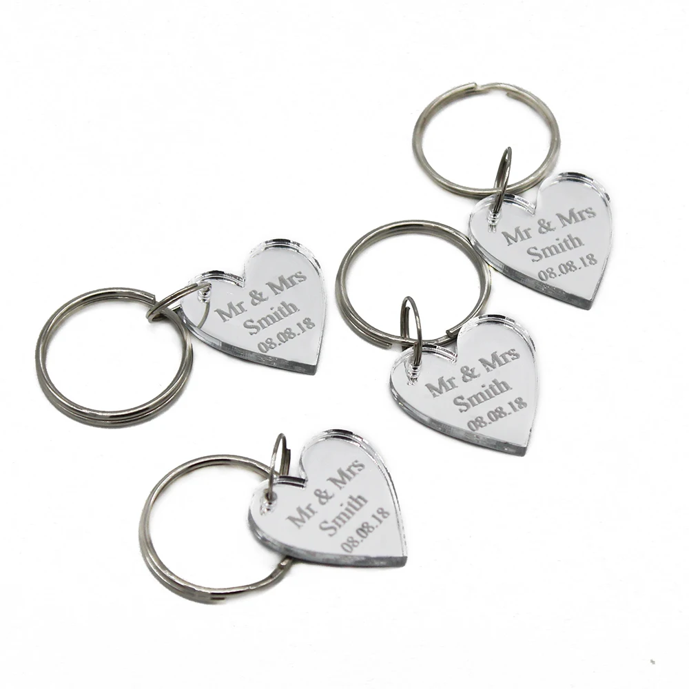 personalised baby keyring