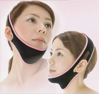 

Face Lift Belt Sleeping Face V Shaper Facial Slimming Bandage Relaxation V-Line Cheek Chin Face-Lift Mask Tool 200pcs
