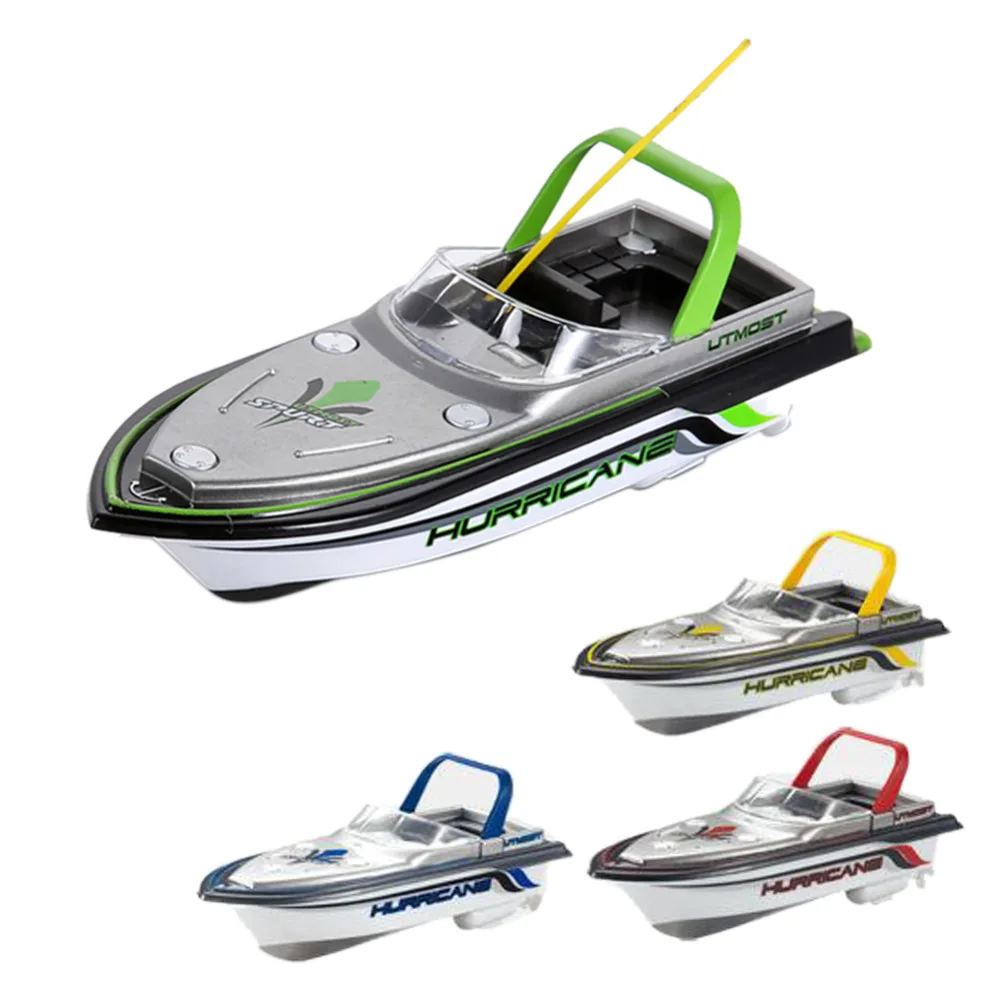 

NEW Radio Remote Control RC Boat Super Mini Speed Boat Dual Motor Kid TOY