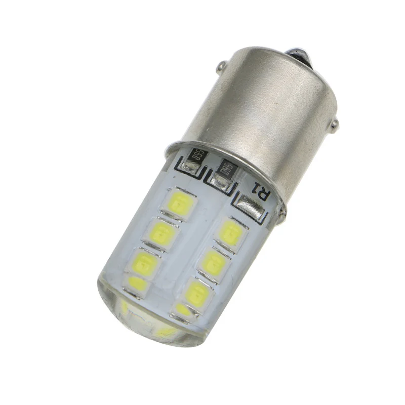 1x1156 BA15S P21W Strobe тормозной светильник 1156 12SMD 2835 автомобиля задние лампы Поворотная