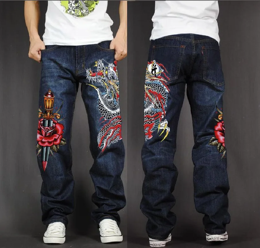skater baggy pants