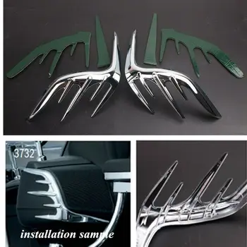 

Passenger Speaker Outer Trim For Honda Goldwing GL1800 2006 2007 2008 2009 2010 2011 2012 2013 2014 2015 2016 2017 Chrome