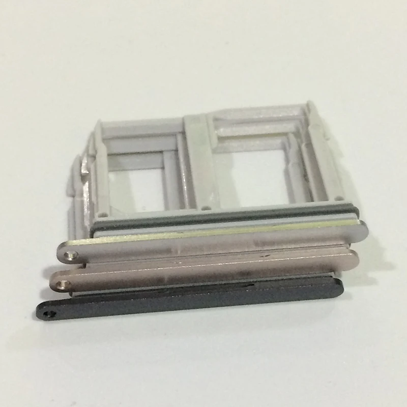 

For LG G6 US997 VS988 Nano Sim Card Tray Slot Holder with Micro SD Memory Card Socket Adapter Replacement Parts