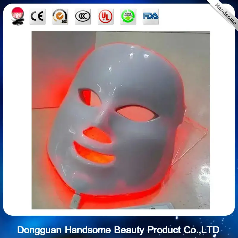 Светодиодная фотоновая светильник ящаяся маска для омоложения кожи лечебная