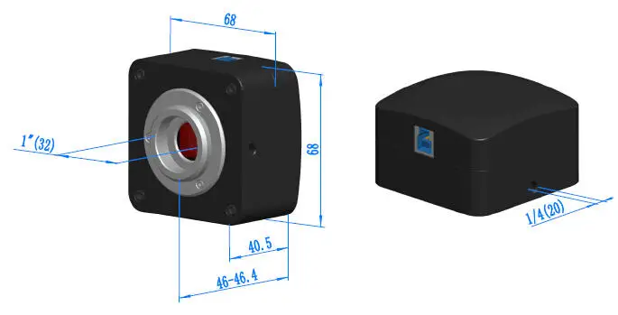 USB3.0 3M to18M микроскоп C-mount окуляра цветная камера U3CMOS U3ISPM с Aptina Panasonic CMOS поддержка winXP, 7,8, 10, MAC OS, Linux