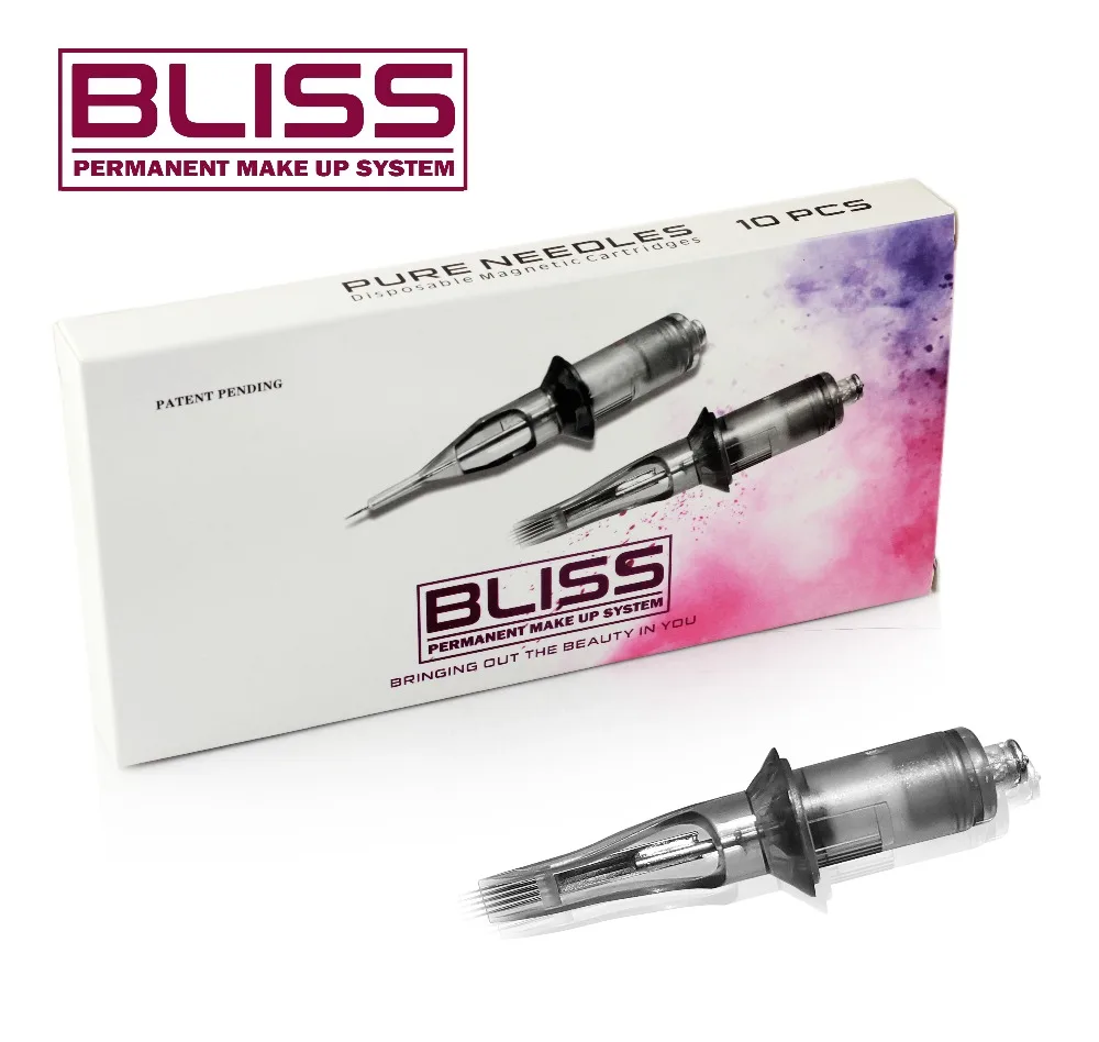 BLISS Pure магнитные картриджи иглы для перманентного макияжа