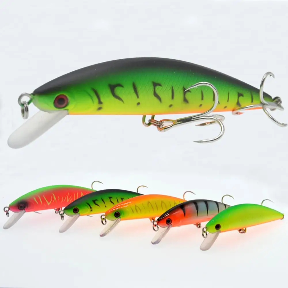 

Lot Fishing Lure 3D Eyes Hard Bait Bionic Outdoor Sports 12cm/40g Hook