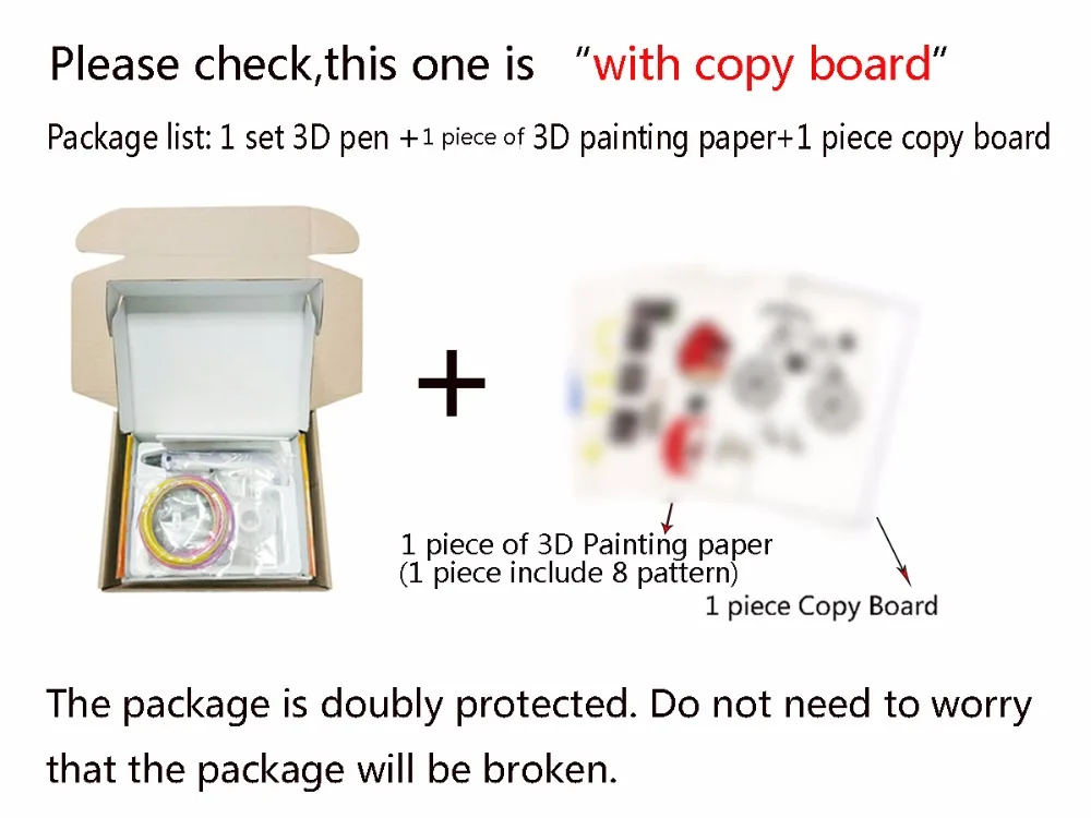 Lmystar 3D печать Ручка DIY Рисунок пером с PLA нити для детей/ребенок подарок на день