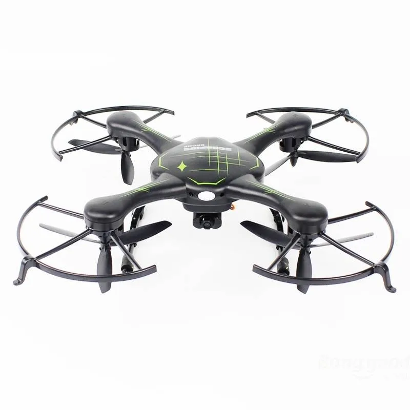 

FQ777 955C 2.0MP Camera 2.4G 4CH 6Axle Headless Mode One Key Return RC Quadcopter RTF