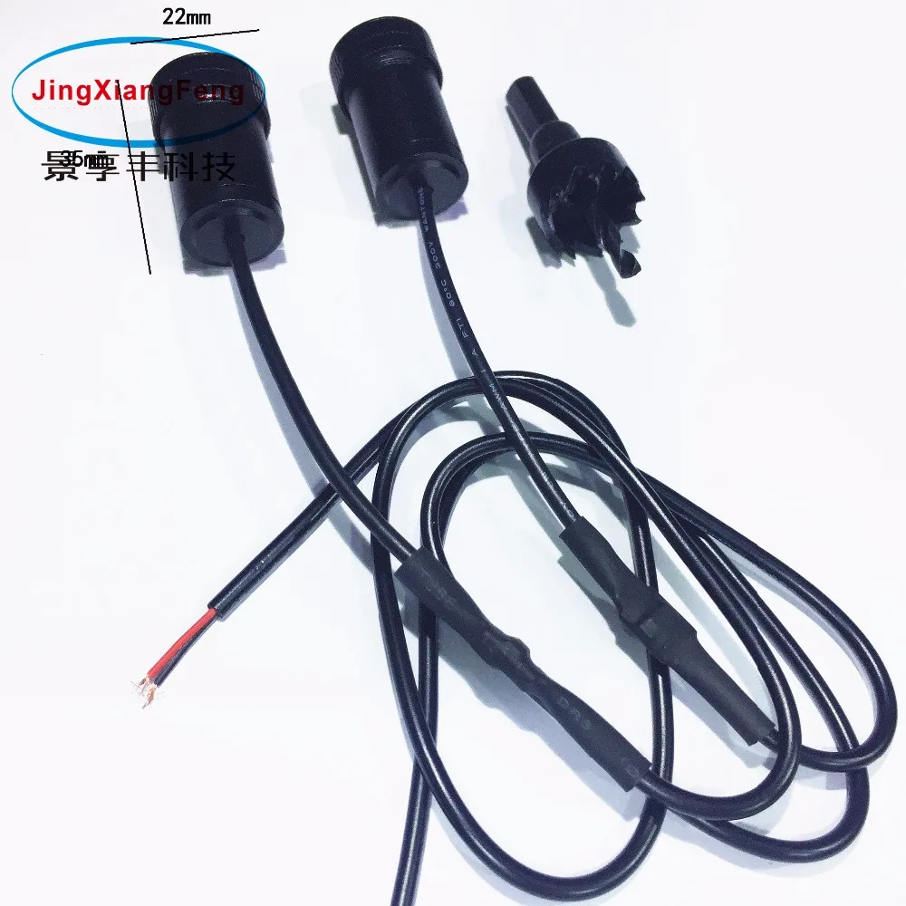 حالة jingxiangfeng لفورد ل alfa romeo باب السيارة ترحيب ضوء شعار شبح ظل ضوء شعار سيارة أدى ليزر العارض