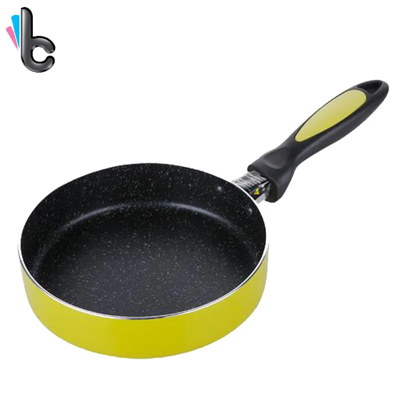 18cm Non stick Frying Pan Saucepan Mini Portable Fried Eggs Pot