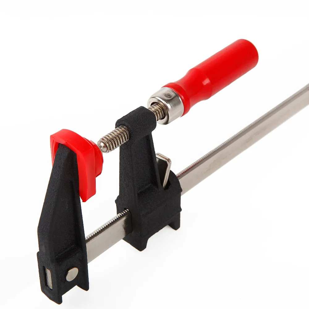 Free-Shipping-WORKPRO-12-Inch-Steel-Bar-Clamp-Pressed-Riveted-Reversible-Carpenter-Spreader (4)