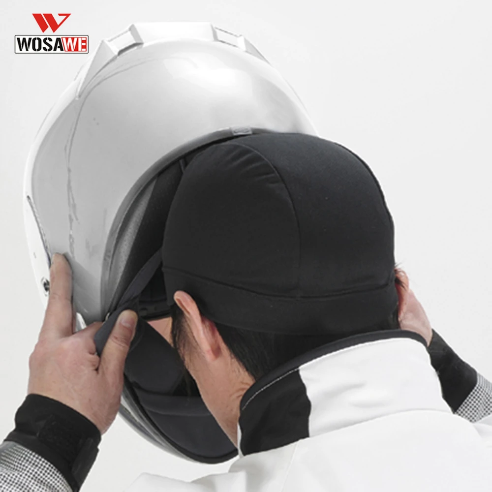 WOSAWE Motorcycle Helmet Inner Cap 