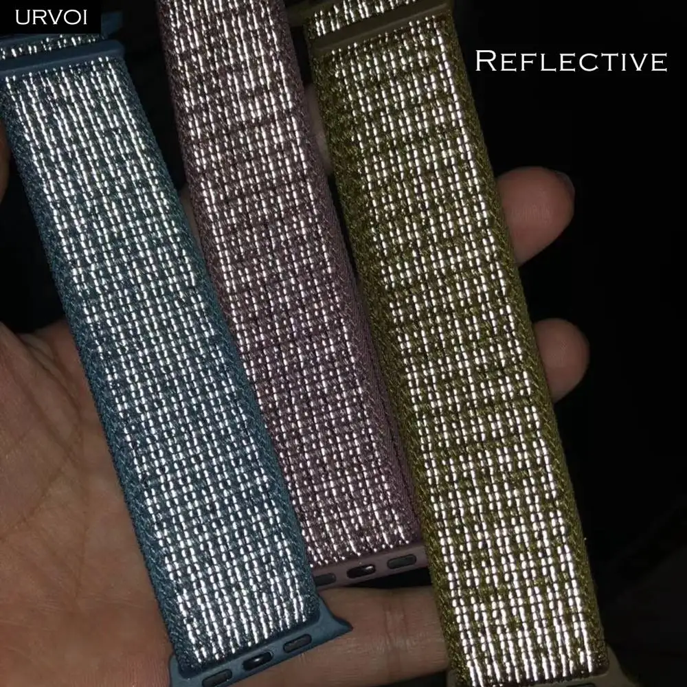 apple watch band reflective