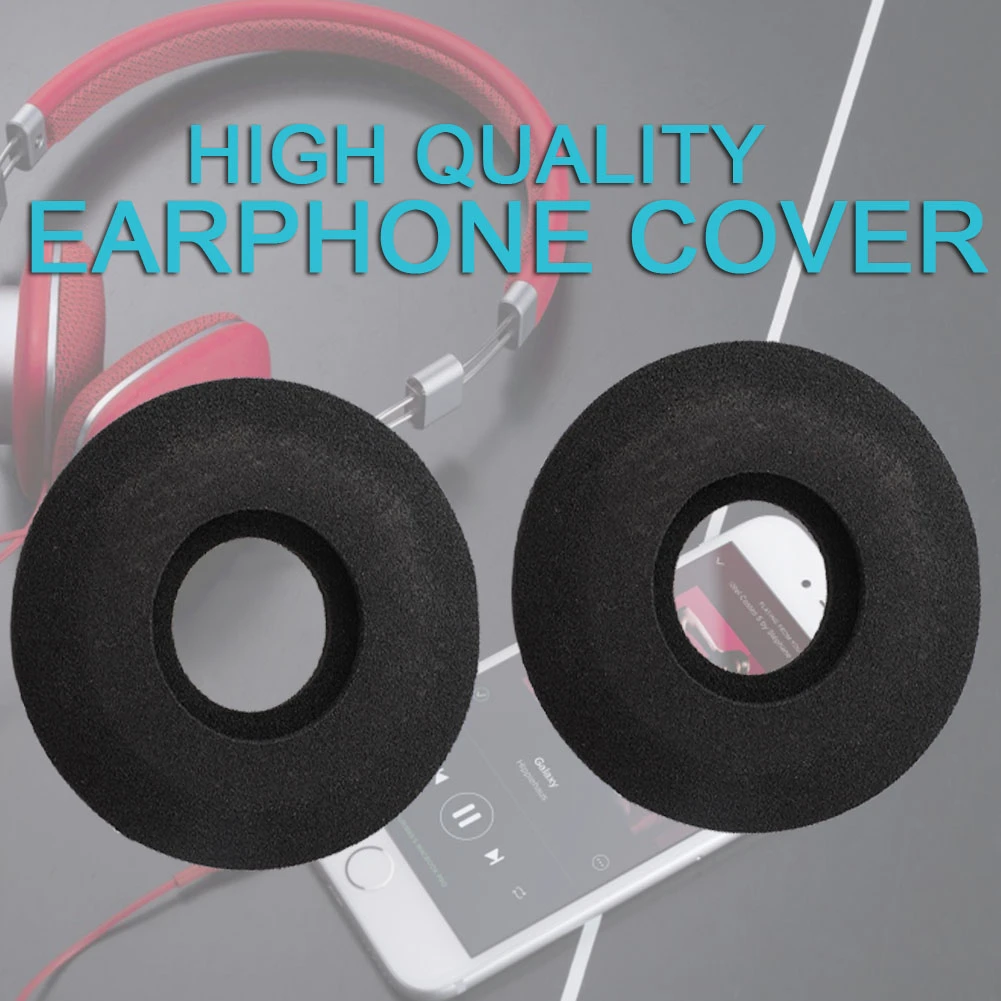 

2Pcs Ear Pad Replacement for QuietComfort2 QC2 QC15 Headphone Headset