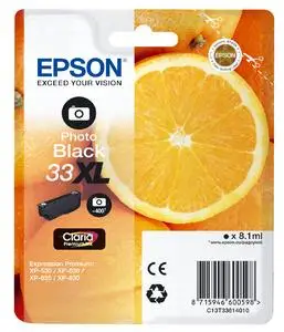 Oranges C13T33614010 оригинальный Фото Черный чернильный картридж 1 шт. | Компьютеры и офис