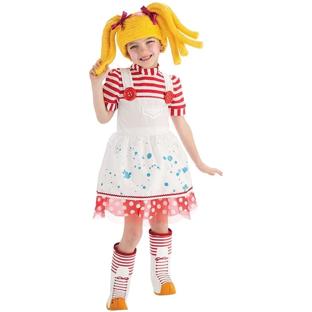 Lalaloopsy Spot Splatter Splash Toddler size 2/4 Costume Rubie's