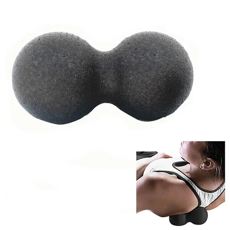 Portable Hard epp Peanut Ball for Back Massage Body Relaxationin Yoga