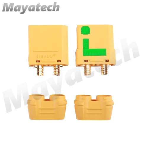 Amass XT90H XT90 S Male Female Bullet Connector Anti Spark For RC DIY FPV Quadcopter brushless motor Drone Amass XT90H XT90 S Male Female Bullet Connector Anti Spark For RC DIY FPV Quadcopter brushless motor Drone