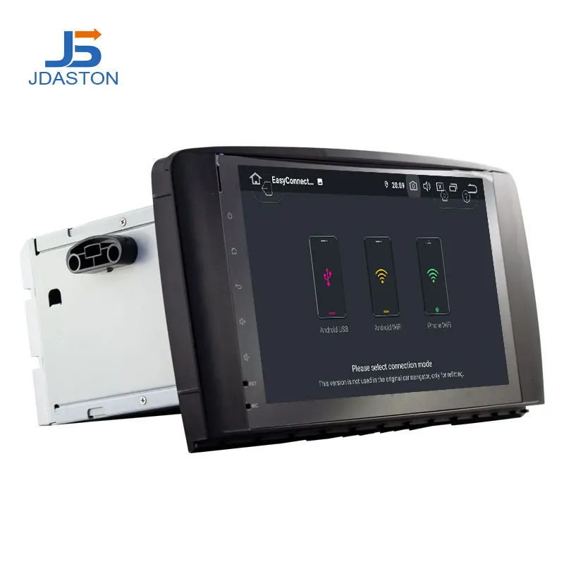 Perfect JDASTON 9 Inch Android 9.0 Car Multimedia Player For Mercedes Benz AMG R Class W251 R300 R350 R63 2 Din Car Radio GPS RDS Stereo 1 Perfect JDASTON 9 Inch Android 9.0 Car Multimedia Player For Mercedes Benz AMG R Class W251 R300 R350 R63 2 Din Car Radio GPS RDS Stereo 1