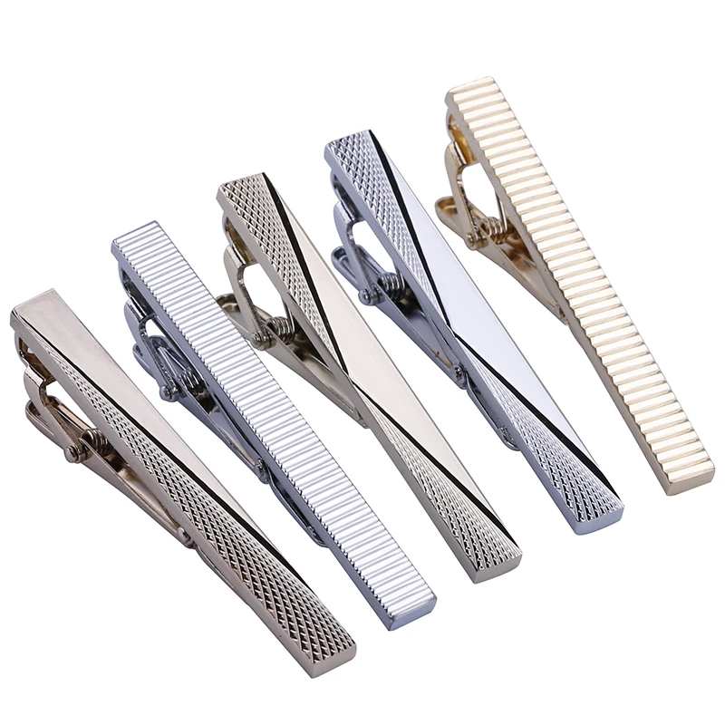 5pcs Mixed Mens Stainless Steel Fashion Luxury Classic Exquisite