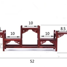 Красная кислота пять слоев типа ветка древняя полка, антикварная стойка, мульти сокровище стойки, полки, ремесленные, украшение для гостиной стойки