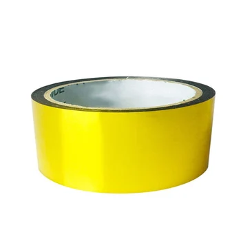 

Hot 50Mx5CM Roll Adhesive Reflective High Temperature Heat Shield Wrap Tape DIY Supplies BX