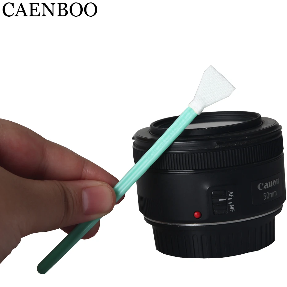 CAENBOO 15 мм 1 компл. = 6 шт. мокрого очистителя чистящий комплект полный рамки небольшой бар CMOS CCD тампон для Canon D-SLR фильтры объектив камера сенсор