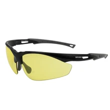 New Safety Glasses Protective Eyewear Clear Anti Scratch Anti-fog Resistant Lens Military Ballistic Standard UV 400 Protection New Safety Glasses Protective Eyewear Clear Anti Scratch Anti-fog Resistant Lens Military Ballistic Standard UV 400 Protection