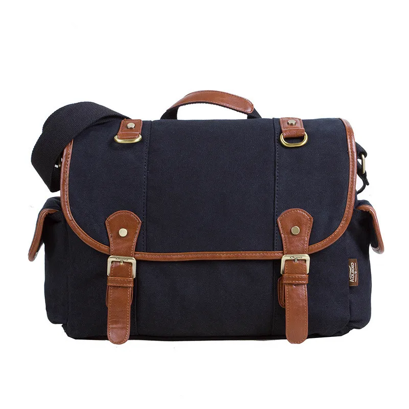 

2016 New Men Messenger Bags Casual Multifunction Crossbody bagTravel Bags Top Quality Male Canvas Business Shoulder Handbags