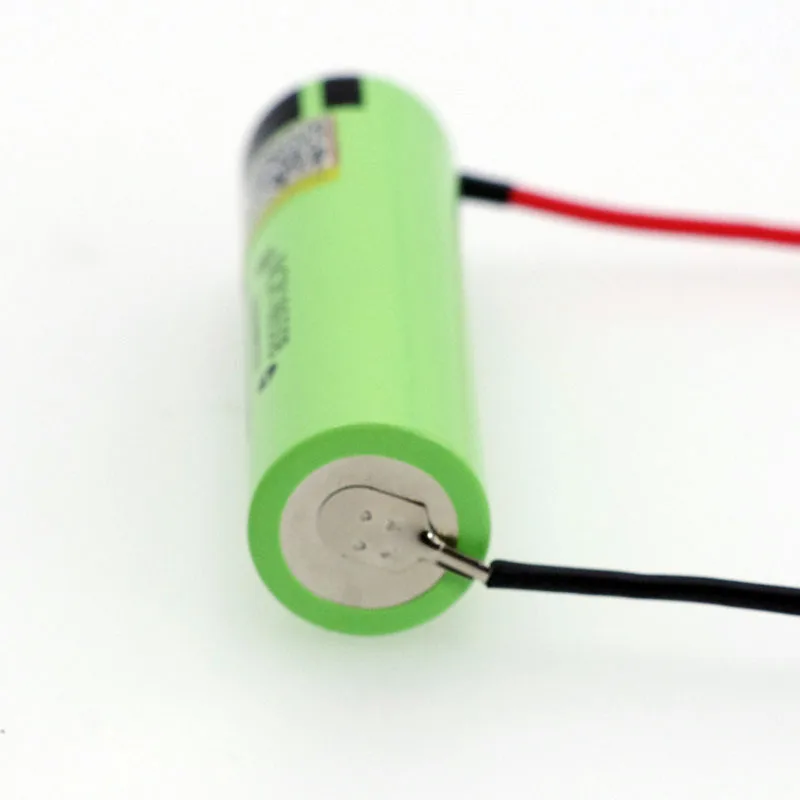 LiitoKala NCR18650B 3,7 v 3400mAh 18650 литий-ионная аккумуляторная батарея Сварочный силикагелевый кабель DIY