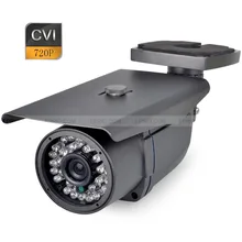 HDCVI 720P 1.0MP Outdoor CVI Security Camera 3.6mm Lens 30PCS IR LRDs