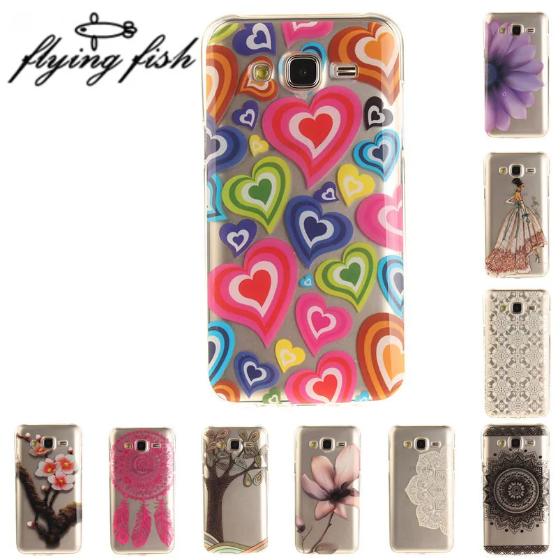 

J500 Soft TPU Phone Case For Samsung Galaxy J5 2015 J500 J500H J500F SM-J500F J500FN Case 5.0 inch Silicone Back Cover Skin