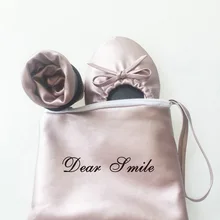 Свадебный подарок без каблука женская обувь золото сложить балетки