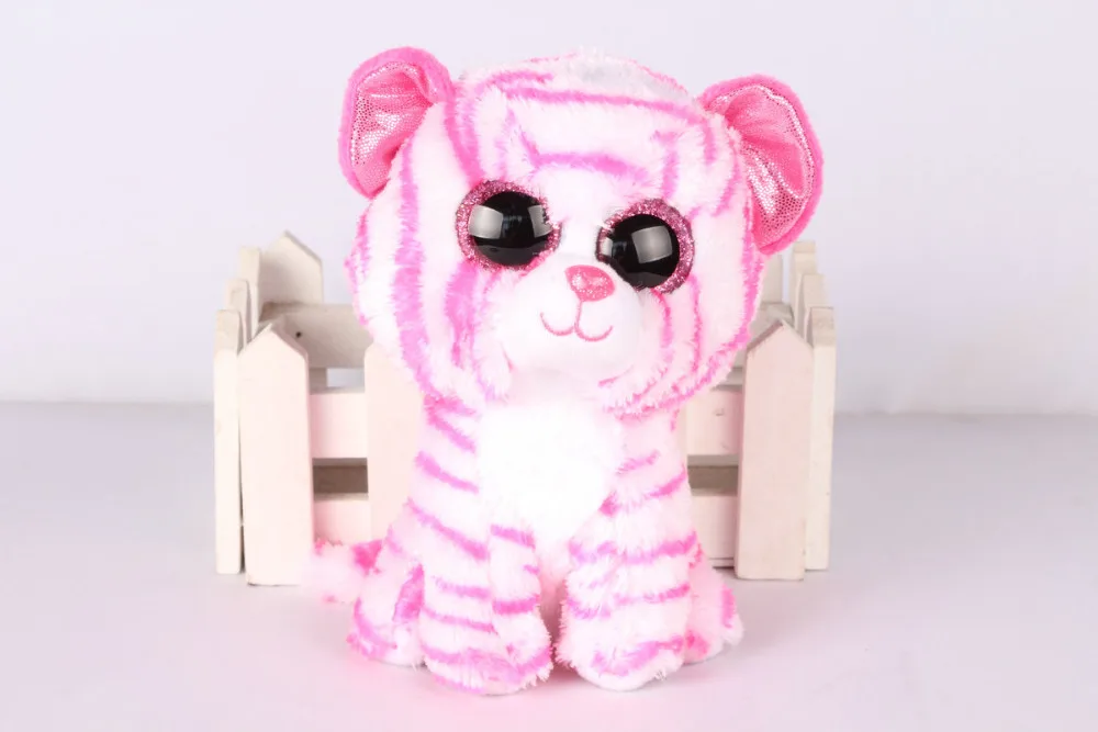 ON SALE Genuine Original TY Beanie Boo Plush Asia the Tiger 15cm