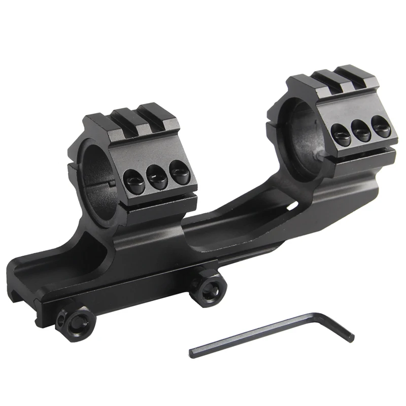 WeaverPicatinny Forward Reach 1 Piece Rifle Scope Mount suits 25 + 30mm Scopes RL2-0023-01