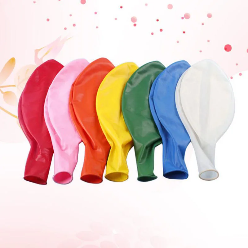 

AVEBIEN 45 Inch Oversized Latex Balloon Baby Shower Wedding Birthday Decorations Round Air Balloon Wedding photography props