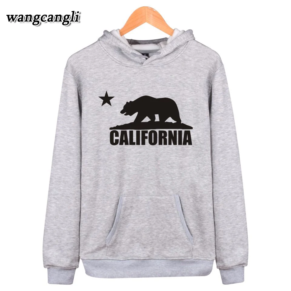 Greatest  2019 autumn winter fashion CALIFORNIA REPUBLIC printed tracksuit pullover unisex sweatshirt hoodies