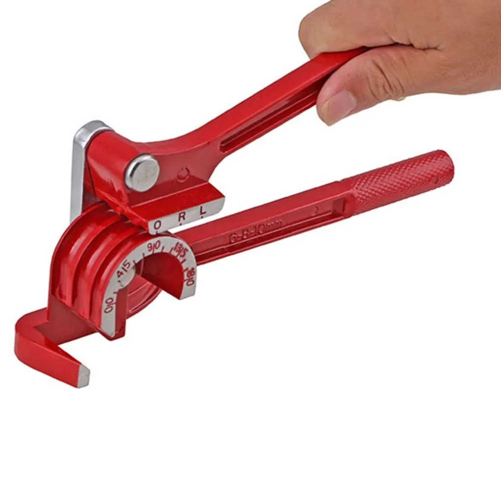 

Three-in-one Manual Pipe Bender Tube Bending Machine 180 Degree Metric 6mm/8mm/10mm Tubing Bender Pipe Bending Machine