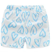 10 шт./lot100% детские штаны из хлопка для мальчиков и девочек, нижнее белье, хлопковое нижнее белье для маленьких квадратные штаны Детский комплект с шортами, Школьные Брюки костюм 110-145 см