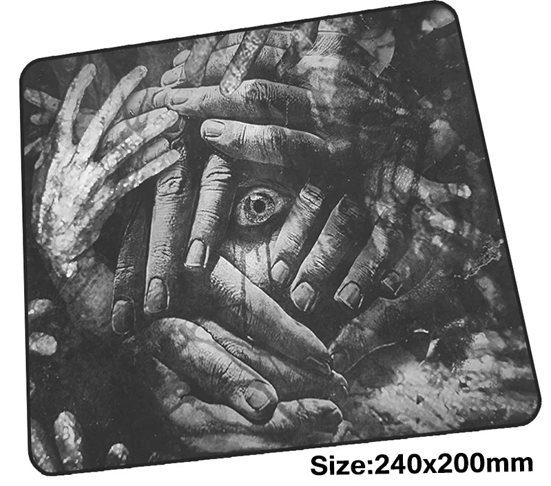 Коврик для мыши evil inside 240x200x3 мм коврик лучший игровой геймер эстетика